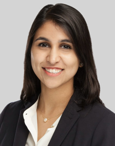 Aditi Shroff, Associate, REMNAC INVESTMENTS AG