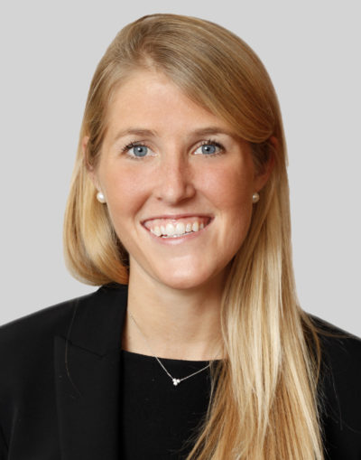Elizabeth Walsh, Associate, Capital Markets, REMNAC INVESTMENTS AG